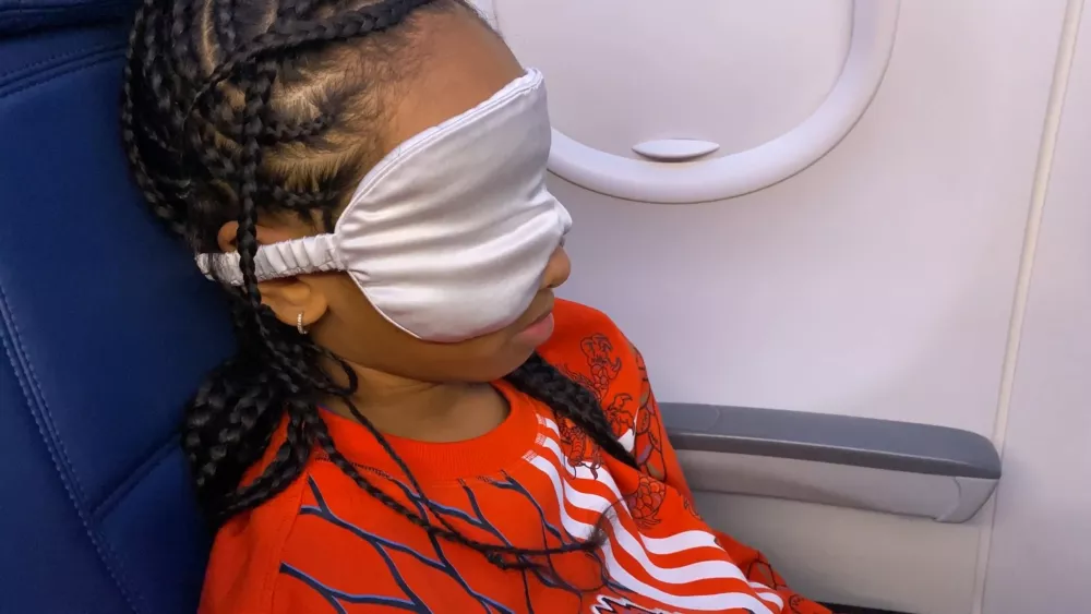 Повязка на глаза - ночь по запросу