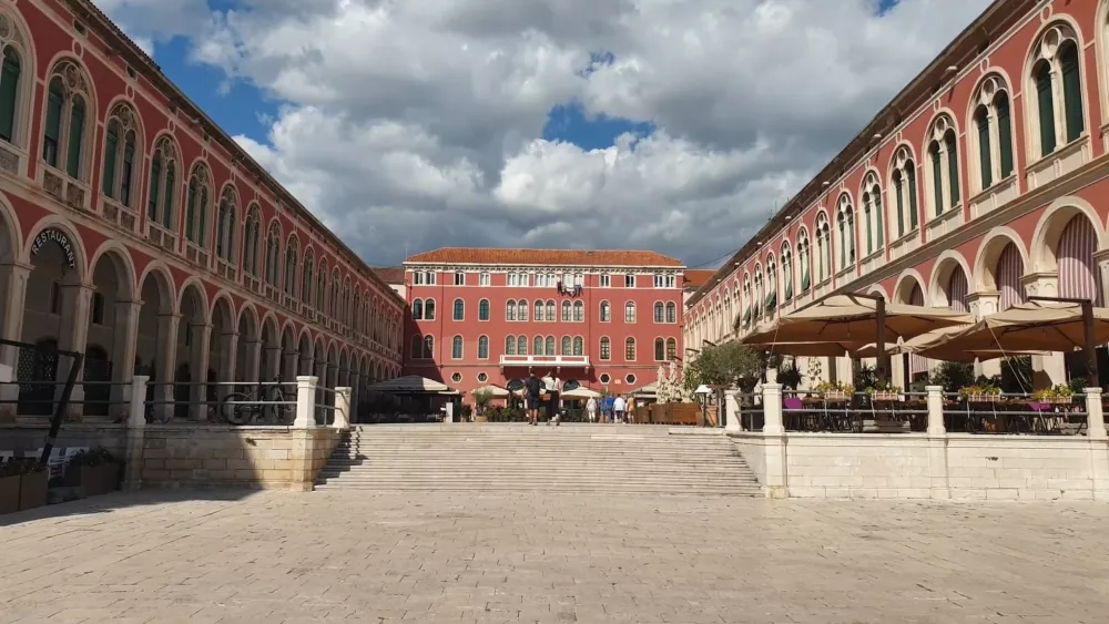 Правительственные здания в Сплите (Хорватия)