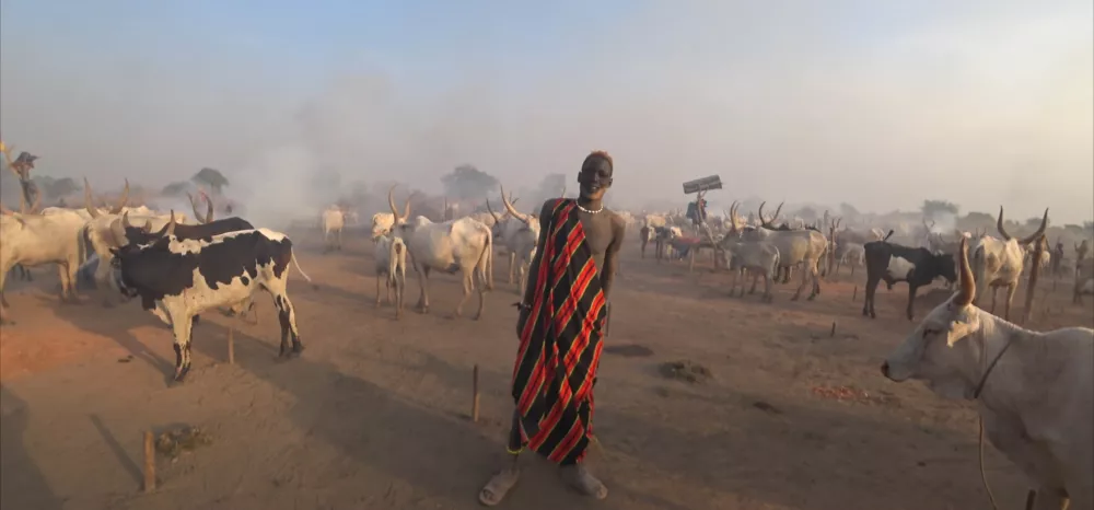 Яркий представитель племен Судана