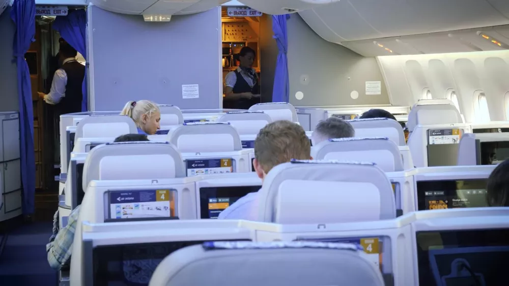 Премиум-эконом-класс в самолете