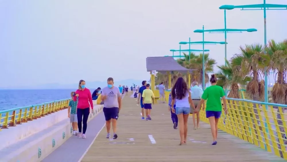 приморская набережная - Ла Мата