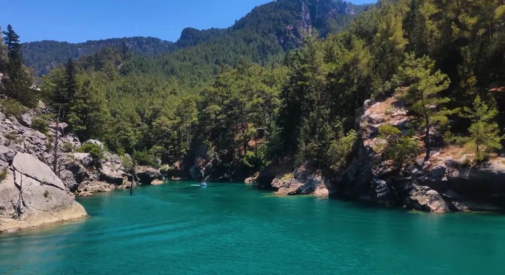 Природа Зеленого каньона