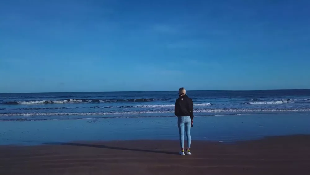 Прогулка по морскому побережью Шотландии