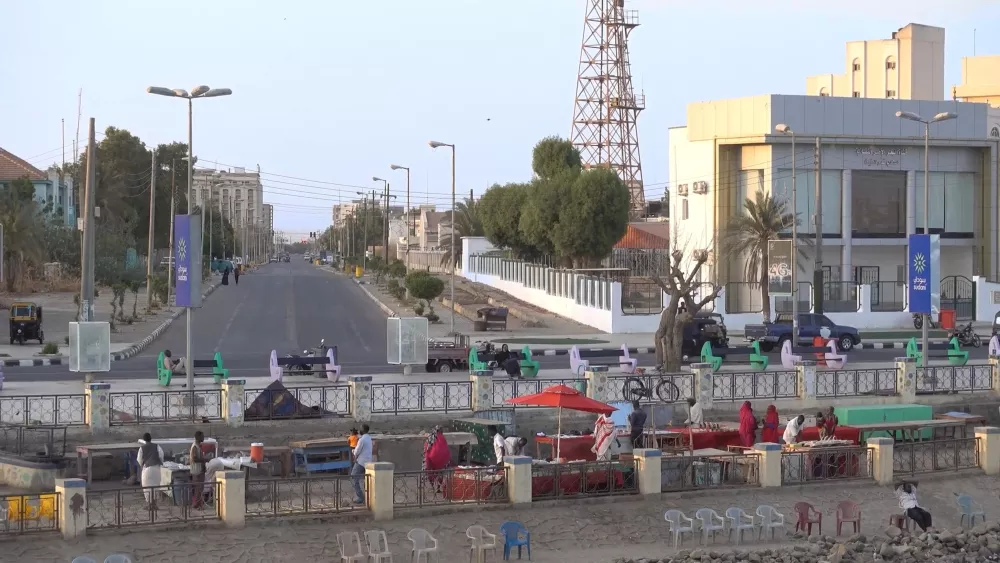 Прогулка по набережной Хартума