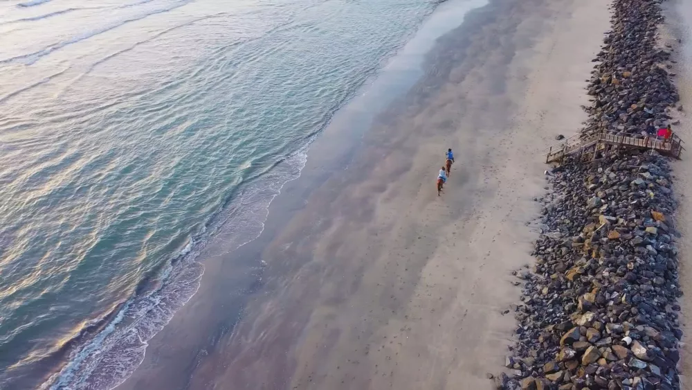 Прогулка по пляжам Гамбии