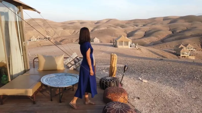 Прогулка по пустыне