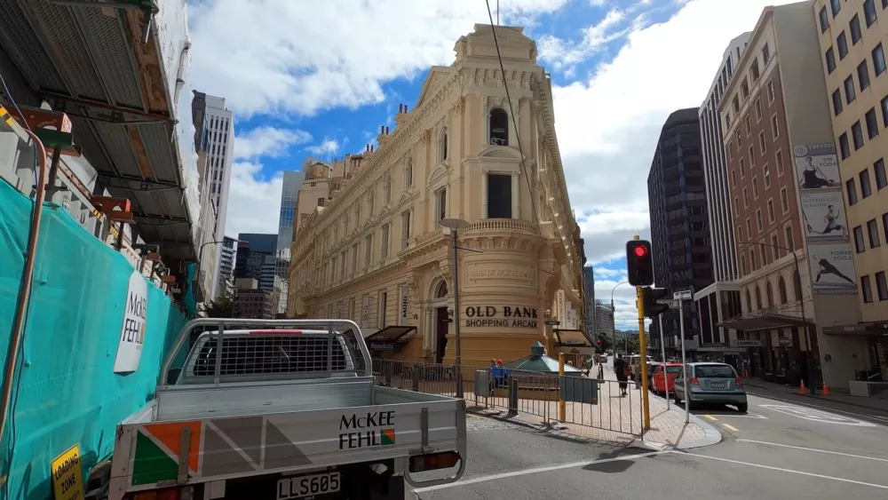 Прогулка по улицам Веллингтона