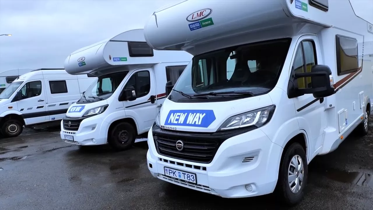 Дом на колесах - лучшее средство передвижения по Исландии