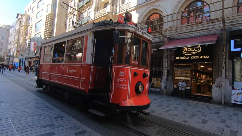 Проспект Независимости - Istiklal Caddesi