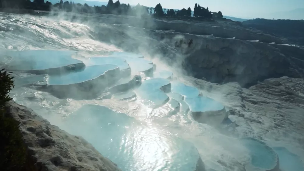 Процесс создания террас