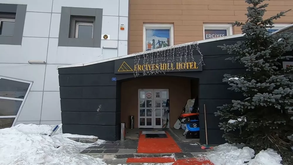 Пункты проката курорта Эрджиес