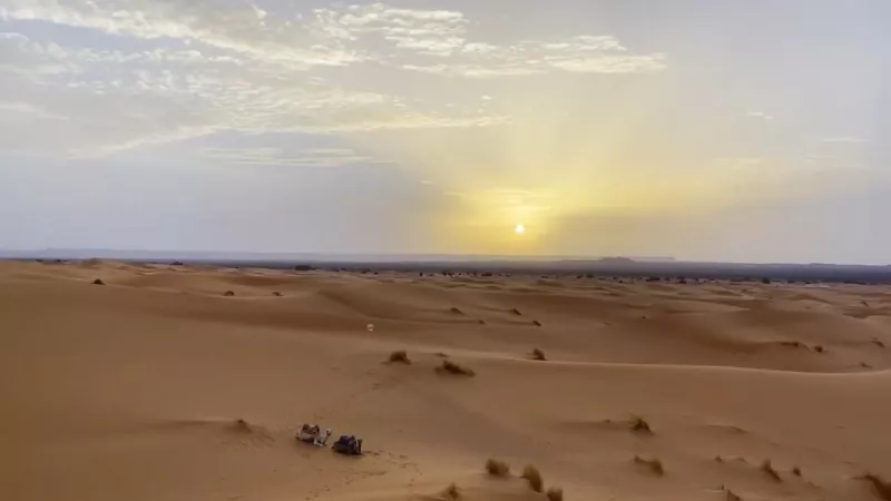 Пустыни Марокко