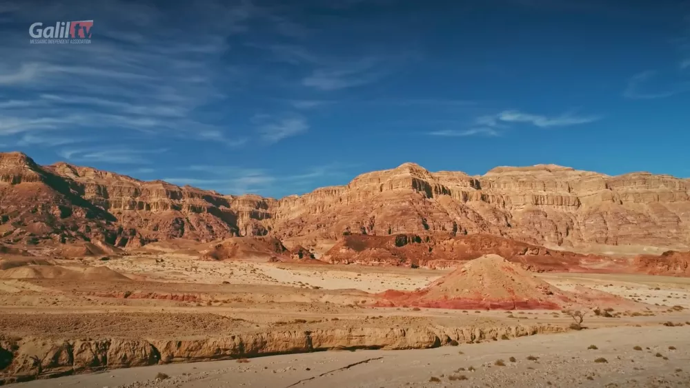 Пустыня Негев