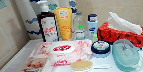 предметы гигиены для путешествия