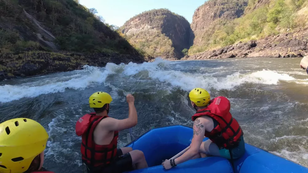 Рафтинг по рекам Замбии