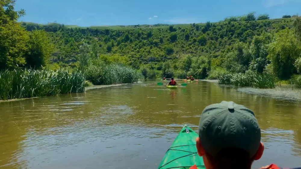 Рафтинг в Молдове