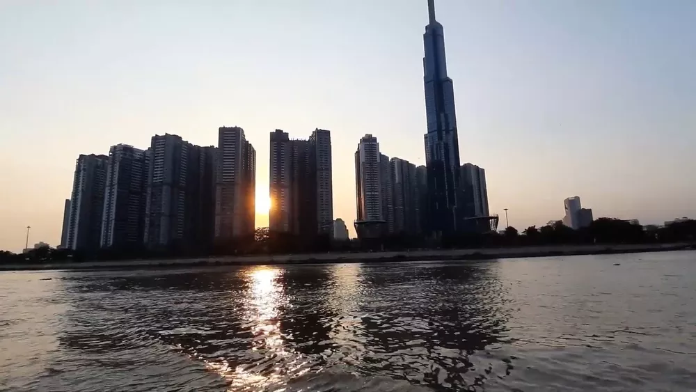 Рассвет в Хошимине