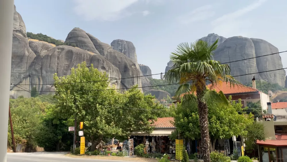 Разнообразие природных ландшафтов Греции