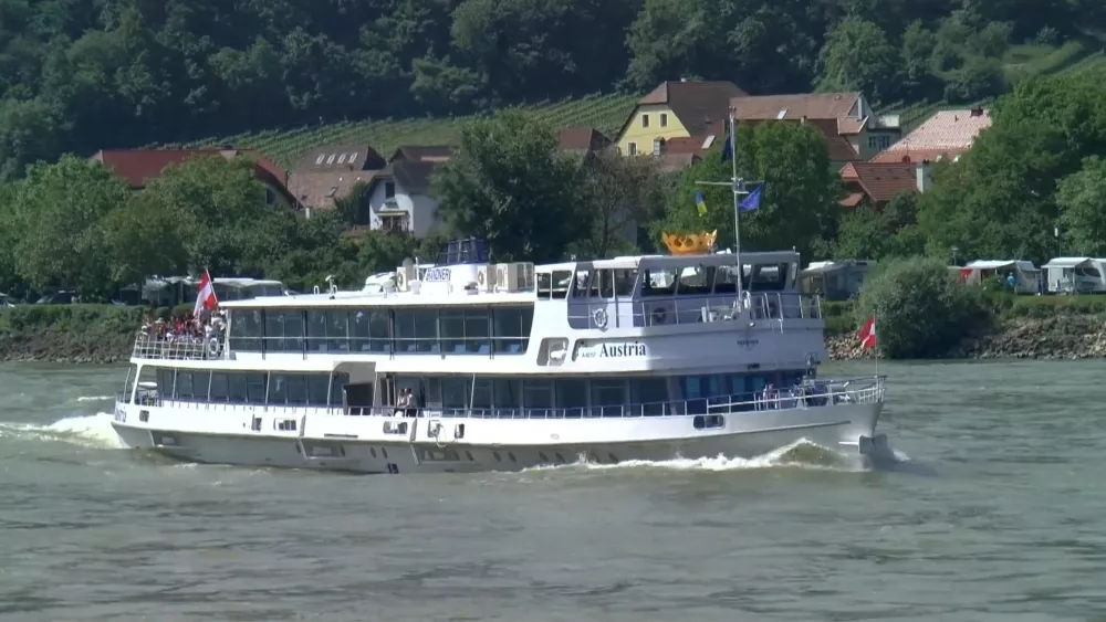 Речные экскурсии в Дюрнштайне