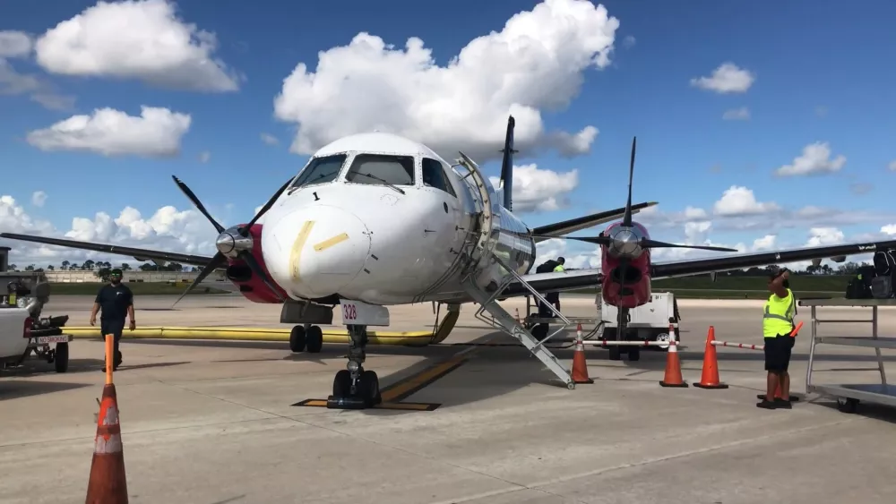 Региональный турбовинтовый пассажирский самолет Сааб 340