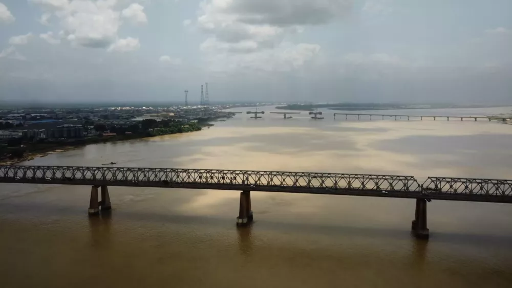 Река Нигер в Мали