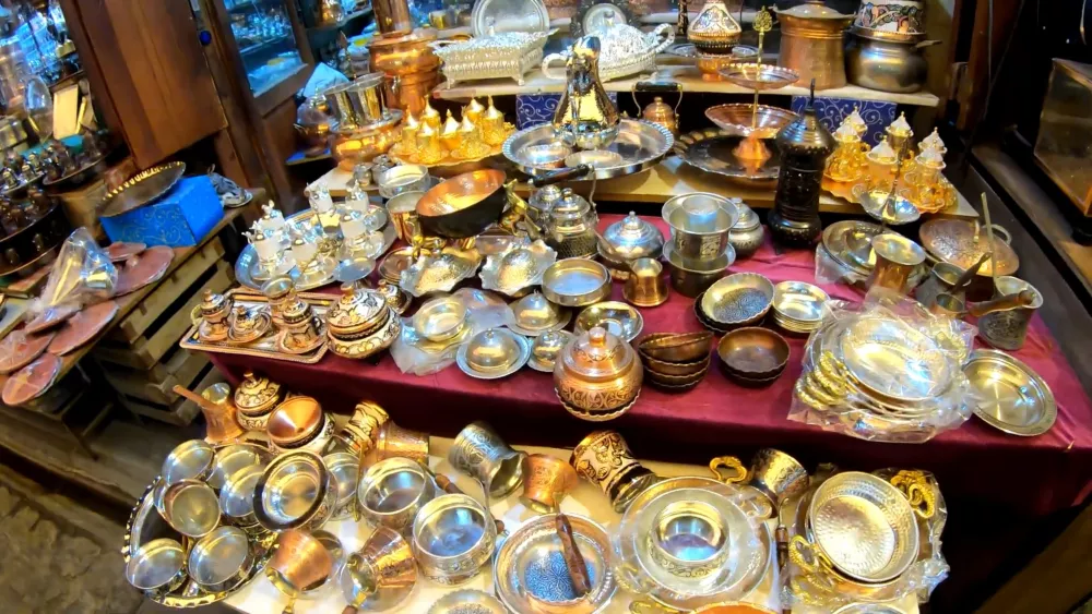 Ремесленный базар Газиантепа