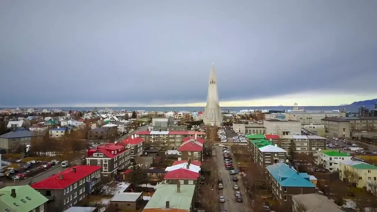 Рейкьявик - Исландия