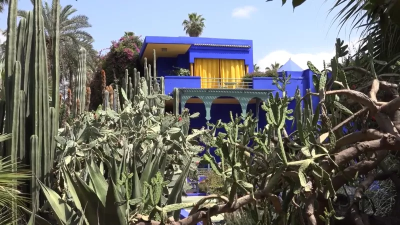 Риад (гостиница) в Марракеше - Марокко