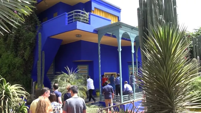 Риад (гостиница) в Марракеше