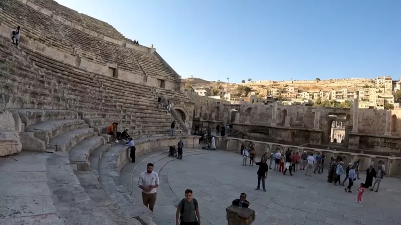 Римский театр - Амман