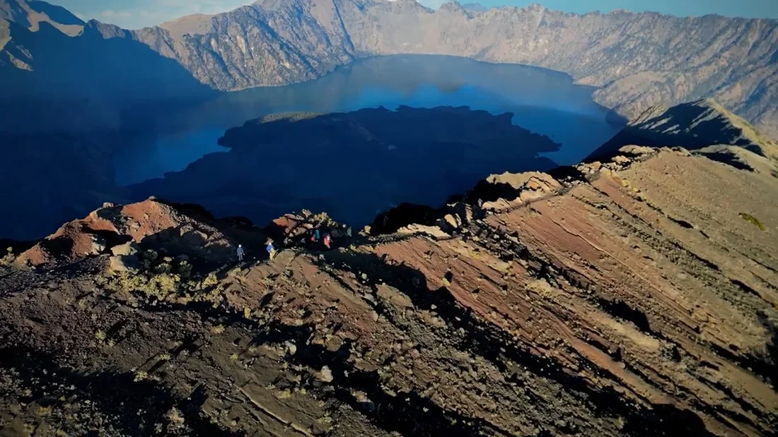 вулкан Ринджани