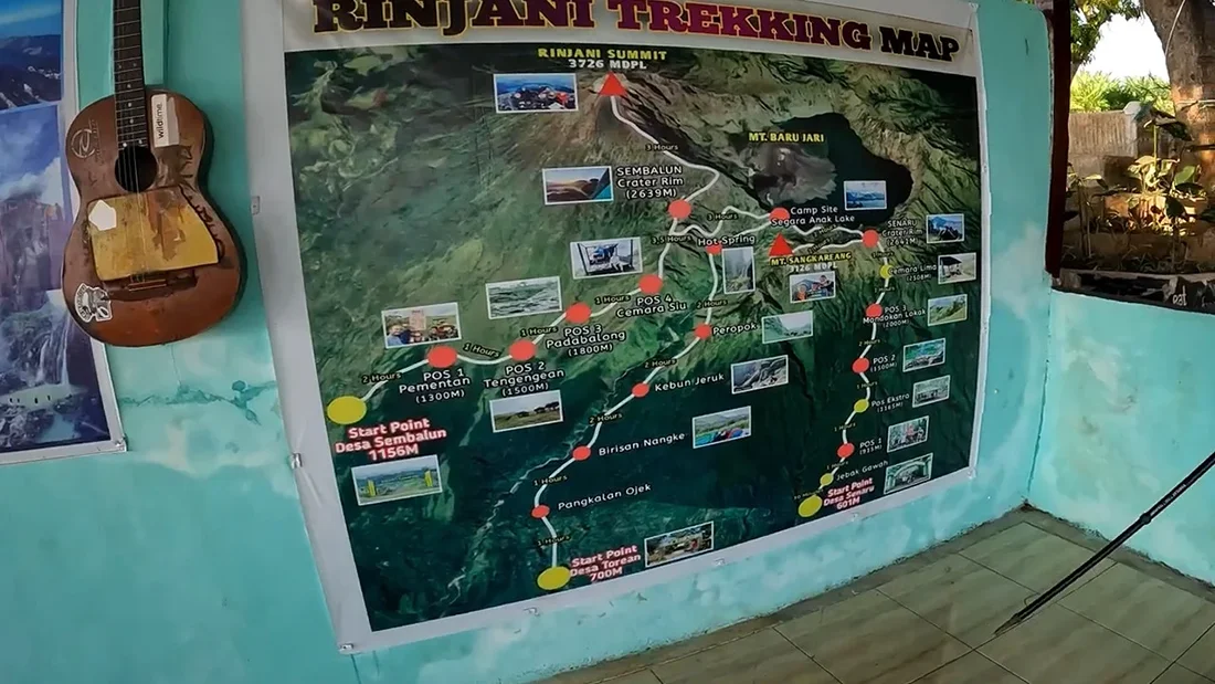 вулкан Ринджани