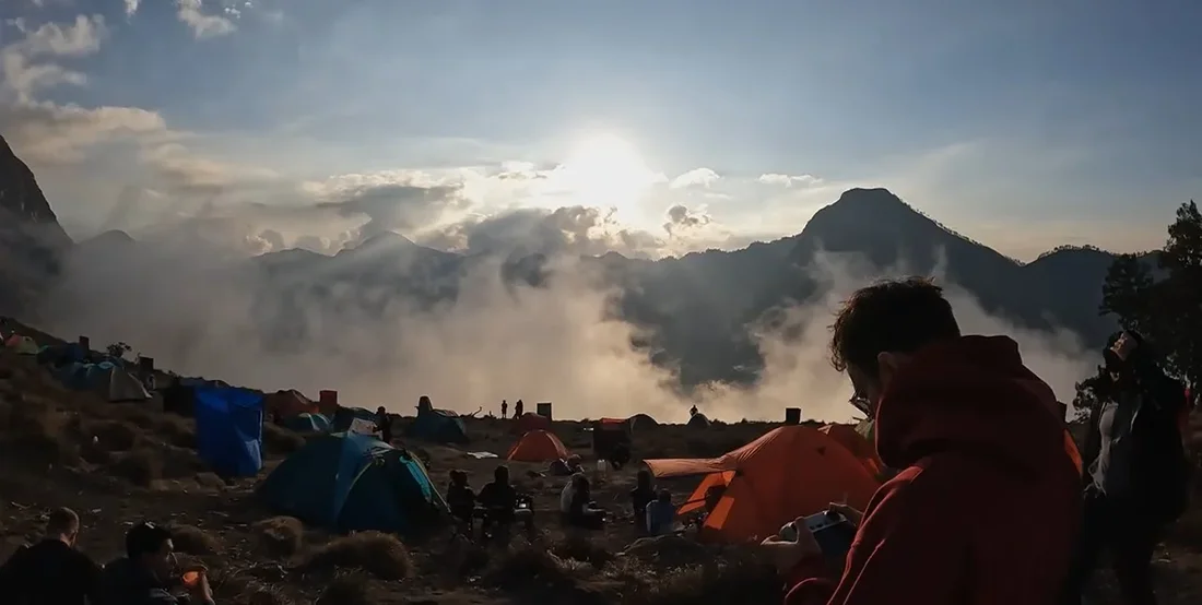 вулкан Ринджани