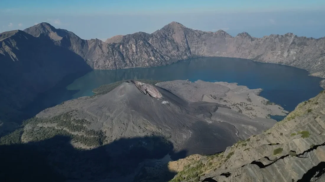 вулкан Ринджани