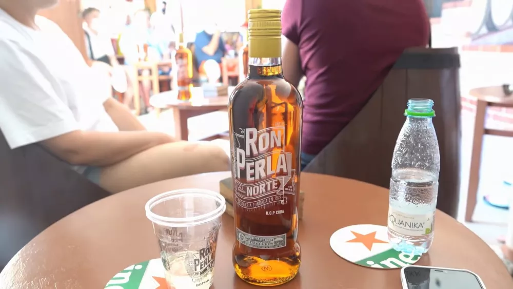 Кубинский ром Ron Perla del Norte со вкусом виски/текилы