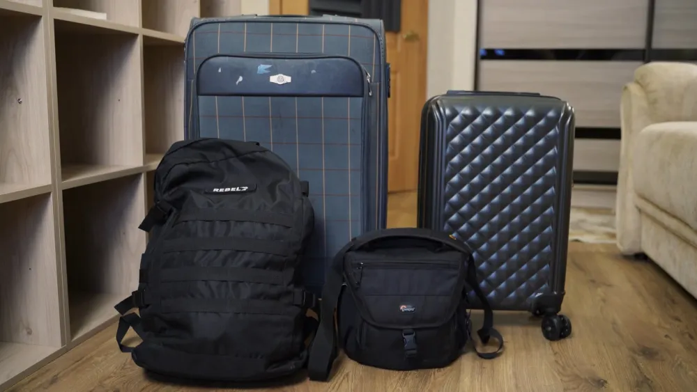 Ручная кладь и регистрируемый багаж