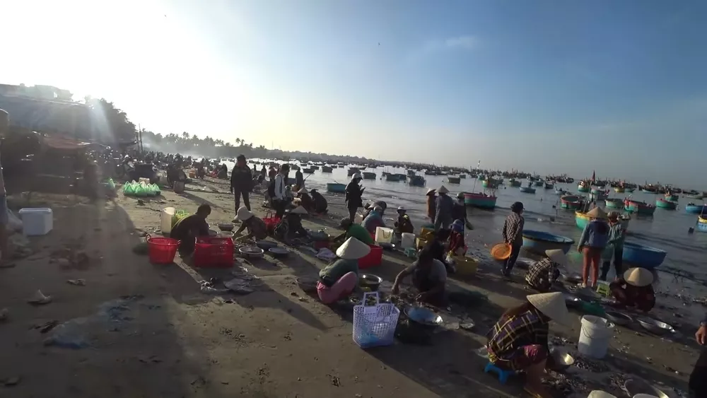 Рыбацкая деревня в Муйне