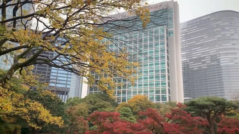 Сады Хамарикю - Токио