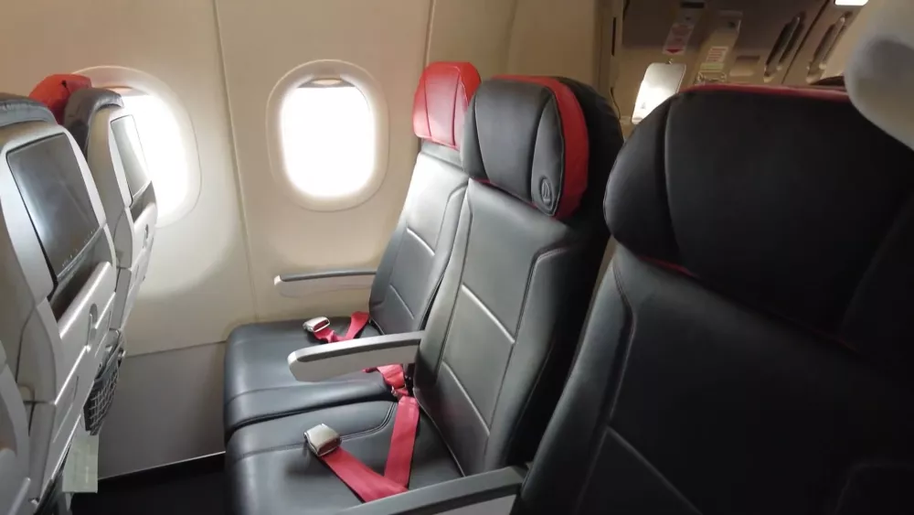 Салон Аэробуса А321