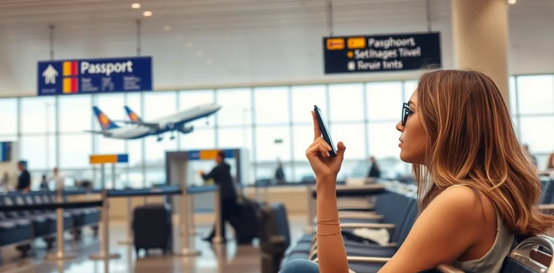 сесть на самолёт без паспорта