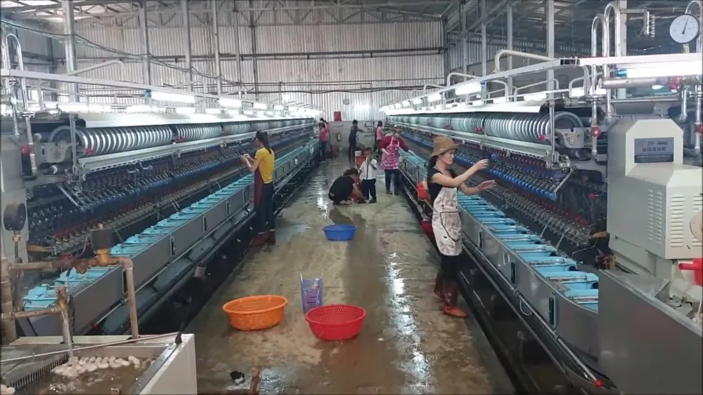 Шелковая ферма