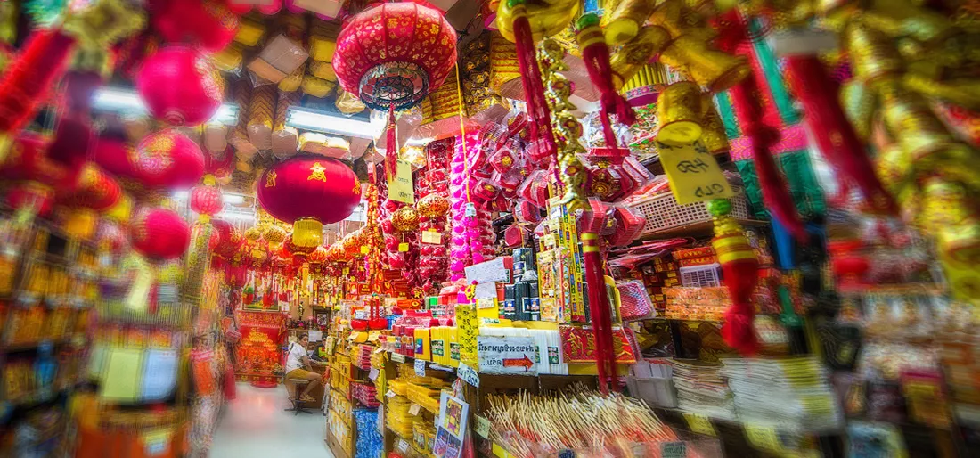 шопинг в Азии