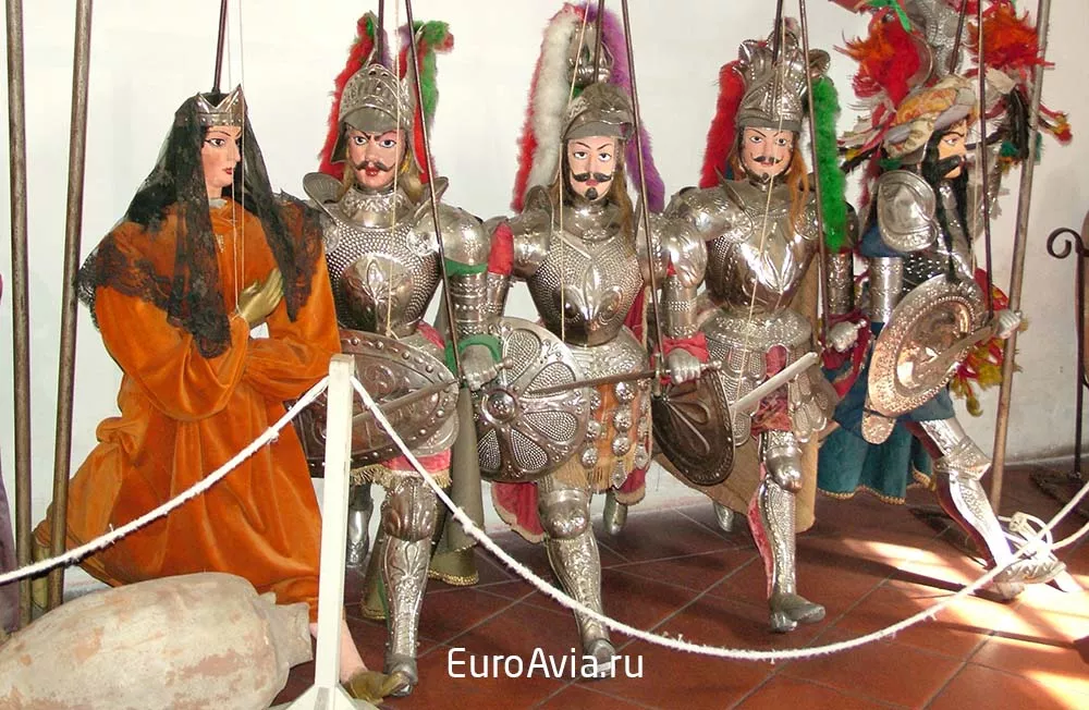 марионетки с острова Сицилия