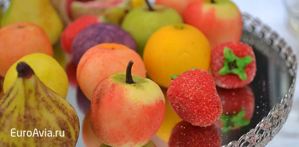 марципан с острова Сицилия