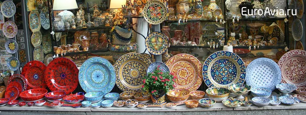 поделки с острова Сицилия