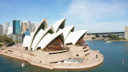 Сиднейский оперный театр