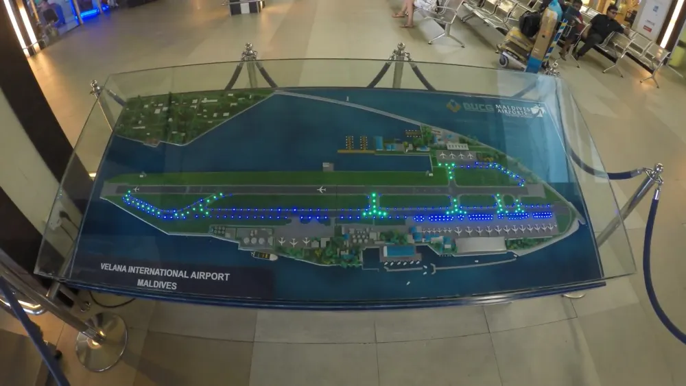 Аэропорт имени Насира - схема аэропорта