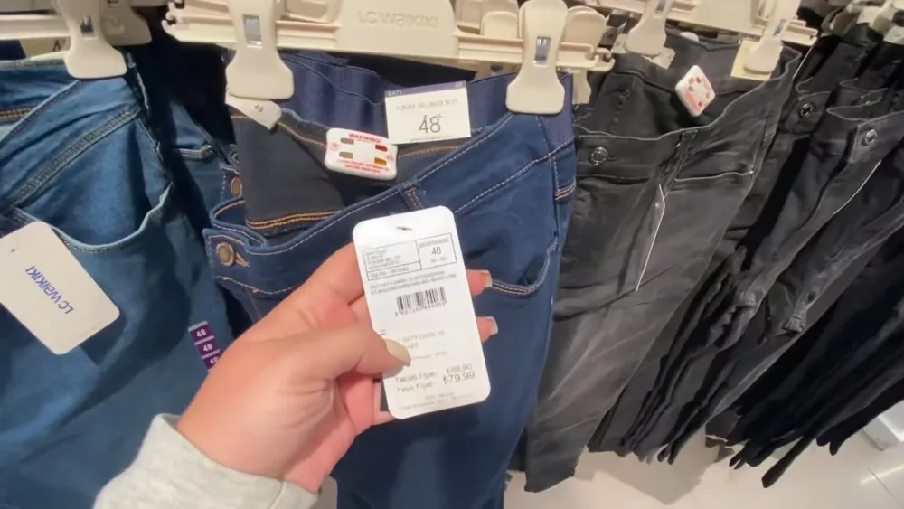 Сколько стоит одежда в Турции?