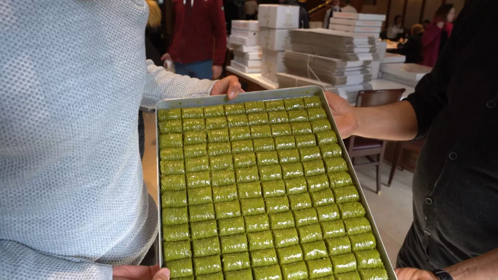 Сладкая и легендарная фисташковая пахлава