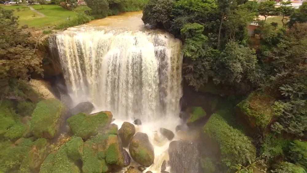Слоновые водопады - Далат